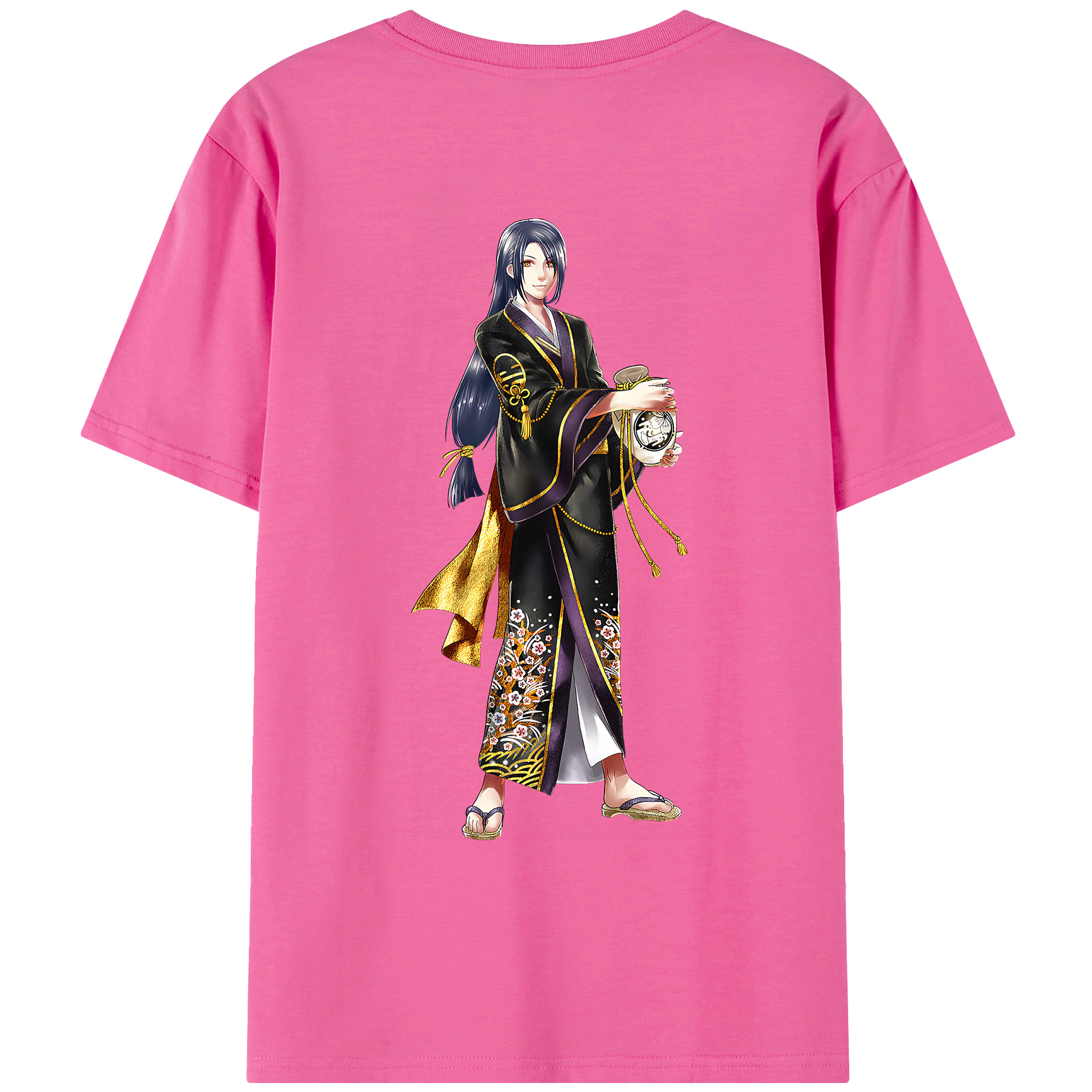 （画像用） 刀剣乱舞 Touken Ranbu レディース半袖Tシャツ(バックプリント)